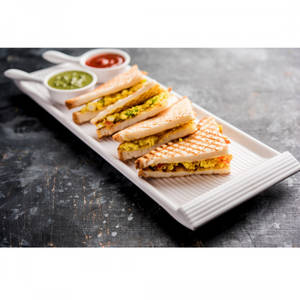 Garden Grilled Sandwich