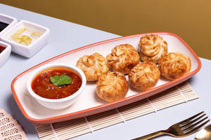 Veg Fried Momos