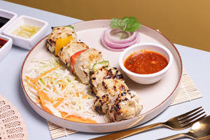 Veg Afghani Momos