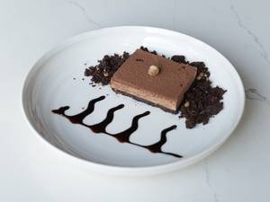 Chocolate Ganache With Seasalt Crumble