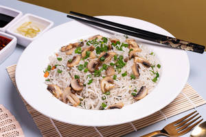 Mushroom Fried Rice