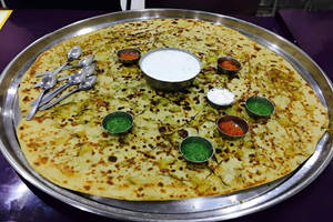 Mooli Methi Parantha
