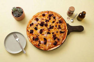 Goan Pork Chorizo Pizza