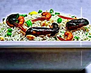 Fried Rice - Prawn