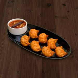 Veg Fried Momo 6 Pcs