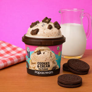 Cookies & Cream Ice Cream - 100Ml