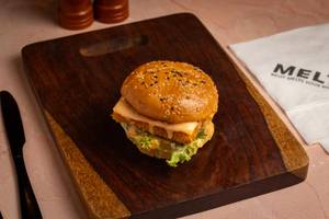 Paneer Brioche Burger