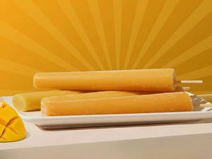 Mango Kulfi Stick