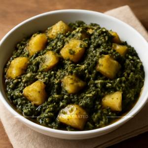 Aloo Palak