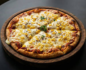 Corn N Cheese Pizza