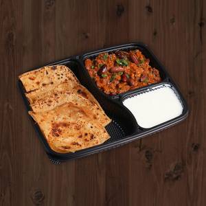 Rajma Masala With Paratha