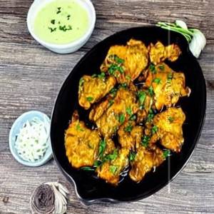 Garlic Chicken                        