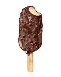 Mercely's Majestica Bar Ice Cream Stick - 90 ML