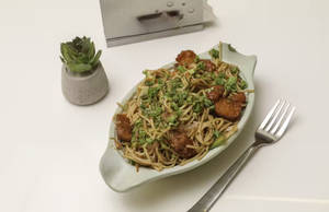 Manchurian Noodles