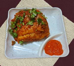 Masala Pav.