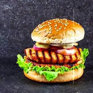 Smokey Bacon Jim Grilled Chicken Burger