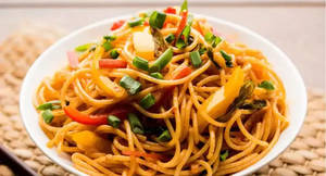 Veg Triple Schezwan Noodles