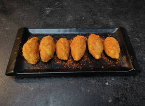 Cheese Mushroom Kurkure Momos