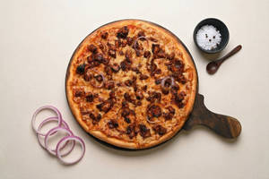 Barbeque Chicken Pizza
