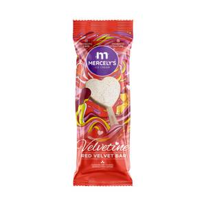 Mercely's Red Velvet Velvetine Bar Ice Cream Stick - 70 ML