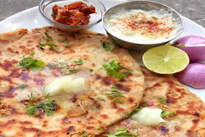 Dry Fruit Chef Special Parantha