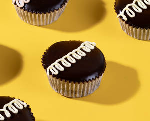 Eggless Truffle Chocolate Cupcakes - Pack of Two