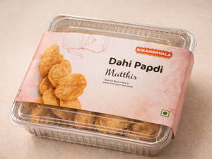 Dahi Papdi (400g)