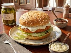Chicken Mayo Burger