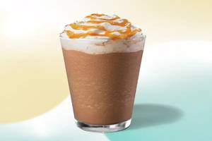 Sea Salt Caramel Frappee