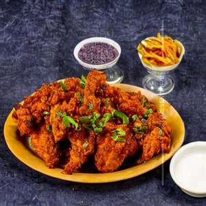 Crispy Fired Chicken