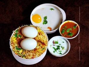 Egg Biriyani
