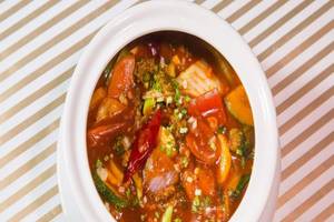 Exotic Veg Szechuan Style