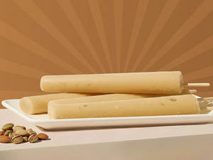 Badam Pista Kulfi Stick