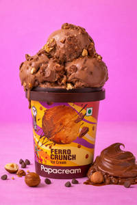 Ferro Crunch Ice Cream - 500 Ml