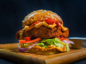 Fiery Paneer Crunch (very Spicy)