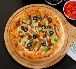 Loaded Chicken Supreme Pizza