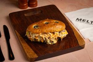 Kimchi Beef Sandwich