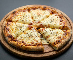 Double Cheese Margherita Pizza