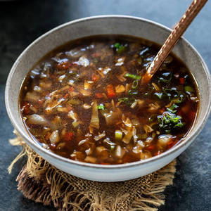 Hot & Sour Soup-veg