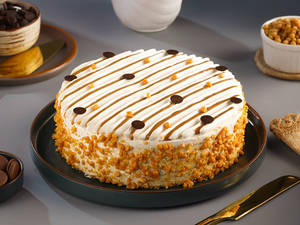 Butterscotch Cake (500 Gm)