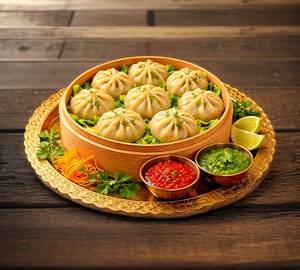 Veg Steamed momos
