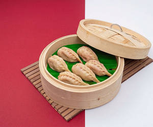 Cheesy Mushroom Dimsum