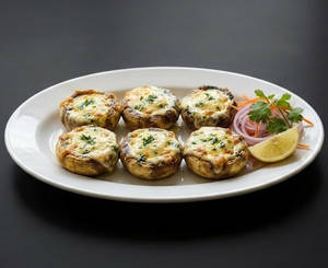 Cheese Stuffed Mushroom