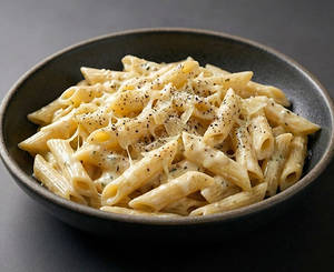 Alfredo White Sauce Pasta (serves 2 People)