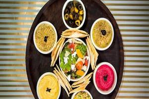 Lebanese Mezze Platter