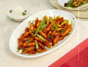 Baby Corn Crispy Chilli