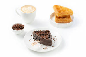 Crunchy Brownie Bliss Waffle