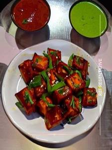 Chilli Paneer Dry