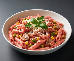 Creamy Pink Sauce Pasta