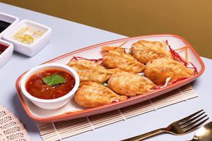 Chicken Fried Momos